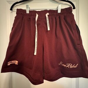 Iron Rebel Athletic Mesh Shorts